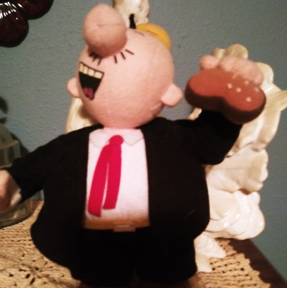 Vintage wimpy doll